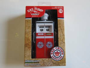 GREENLIGHT　GAS PUMP 1:18 COLLECTION ダイキャスト 1/18 ミニカー RED CROWN