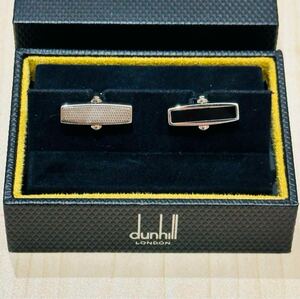 DUNHILL ダンヒル カフス リバーシブル 925