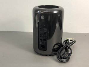 1円【Apple】Mac Pro Late 2013 Xeon E5-1680v2 メモリ32GB SSD512GB AMD Fire Pro D700 6GB x2 OS10.12 中古Mac