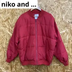 y241101-43 niko and ... ジャケット　サイズ4