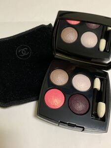 CHANEL シャネル　レ キャトル オンブル 228 アイシャドウ