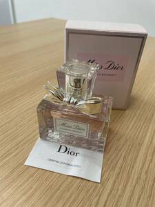 ☆724 Miss Dior ミスディオール ブルーミング ブーケ 香水 オードゥトワレ 30ml ほぼ満量 箱有り