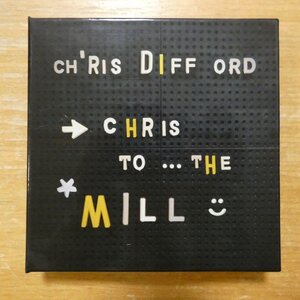 41125475;【4CD+DVDBOX】CHRIS DIFFORD / CHRIS TO THE MILL