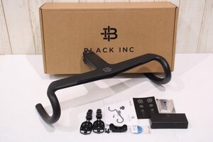 ★BLACK INC ブラックインク ステム一体型カーボンドロップハンドル 420mm(C-C) 未使用品