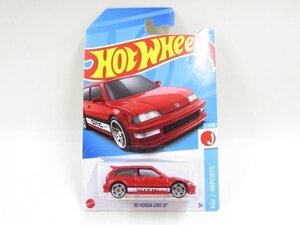 f2/029）ホットウィール 90 HONDA CIVIC EF ホンダ シビック 96/250 HW J-IMPORTS