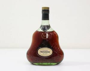 未開栓 Hennessy/ヘネシー XO COGNAC/コニャック ブランデー グリーンボトル 金キャップ 700ml 40% 古酒/洋酒 お酒 ZJ1530