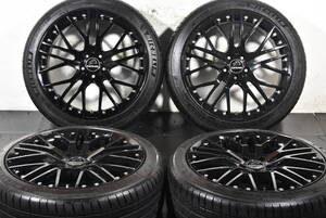 ☆カールソン 1/10X BLK 20インチ☆PCD112 8.5J +40☆ミシュラン パイロットスポーツ4S☆235/45R20☆ベンツ H247 GLA X247 GLB GLK☆