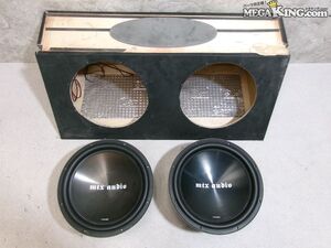 MTX AUDIO TR75 ウーハーボックス ウーファー オーディオ / Q11-2062