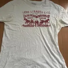 Levi Strauss & Co. ホワイト Tシャツ