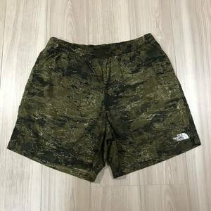 XL大きいサイズNORTH FACE Novelty Versatile Shortノースフェイス バーサタイル ショーツ ショートパンツ ノベルティ 迷彩 クラウド カモ3