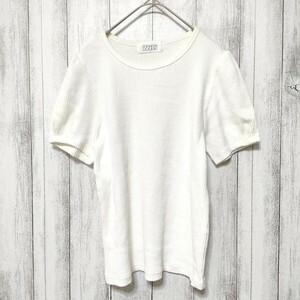 LOWRYS FARM　ローリーズファーム　(M)　リブ Tシャツ