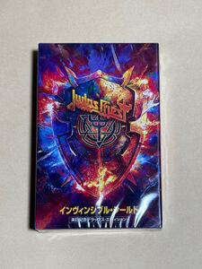 新品未開封 ジューダスプリースト★Invincible Shield (Deluxe Edition)(国内盤/カセットテープ) 来日記念盤