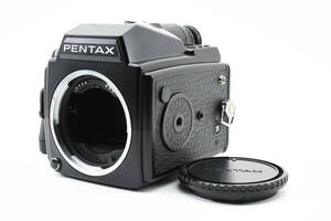 PENTAX ペンタックス 645 中判フィルムカメラ ボディ