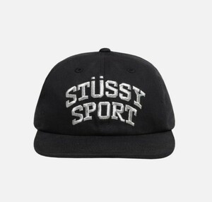 日本完売！　2024aw Stussy ステューシー MID DEPTH STUSSY SPORT SNAPBACK　ロサンゼルスから最新本物をお届け!