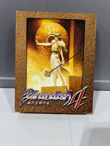 Windows95 98 CD-ROM ブランディッシュ4 眠れる神の塔 プレミアム版 Brandish 4 ファルコム Falcom 売り切り　