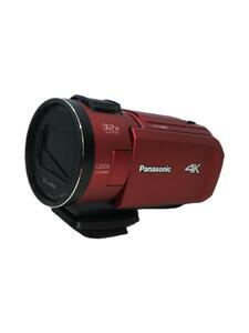 Panasonic◆デジタル4Kビデオカメラ/HC-VX1M-R [レッド]//