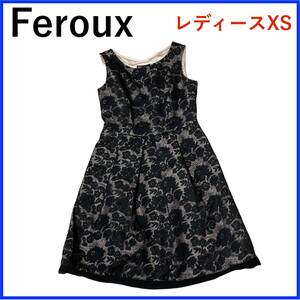 N3164★華やか★人気★Feroux*フェルゥ*ワンピース*ドレス*レディースXS*レディースS