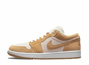 Nike WMNS Air Jordan 1 Low "Corduroy And Suede" 28cm DH7820-700