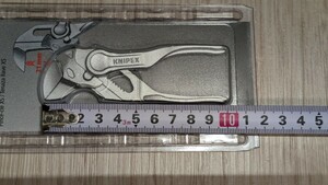 クニペックス【KNIPEX】手のひらサイズ プライヤーレンチXS 8604-100BK　新品未使用★在庫あり