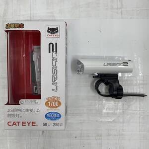 送料無料h61524 CAT EYE 自転車用LEDライト URBAN2 HL-EL160 MTB マウンテンバイク クロスバイク ロードバイク フロントライト キャットア