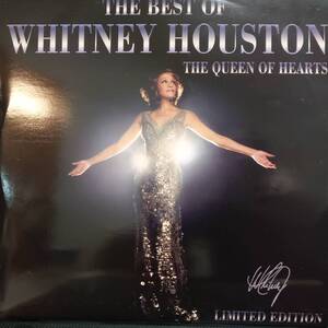 超レア 内容違います！紫カラー盤 米オリジLP 追悼盤 初版 Whitney Houston / The Best Of ～(The Queen Of Hearts) 2012年 WHITNEYLP001