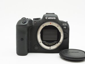 ◇美品【Canon キヤノン】EOS R6 ボディ ミラーレス一眼カメラ