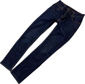 Nudie Jeans ☆ ストレッチ ジーンズ デニムパンツ スリム テーパード W29 スタイリッシュ 大人カジュアル ヌーディージーンズ■Ja7492