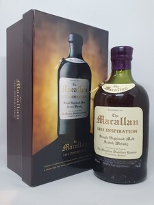 マッカラン 1851 インスピレーション MACALLAN ※