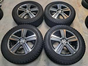 【バリ溝/良品】 EuroPremium ヴェルナー 19×8.5J +60　5H112　ヨコハマ GEOLANDAR i/TS　275/55R19 ベンツ ML/W166 GLE/W166 GLS/X166等