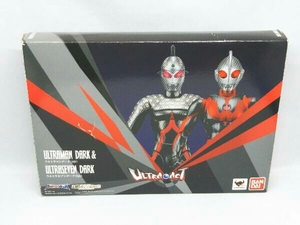 ULTRA-ACT ウルトラマンギンガ ウルトラマンダーク(SD)+ウルトラセブンダーク(SD) フィギュア