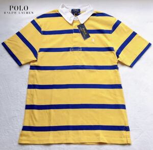 新品　RALPH LAUREN ラルフローレン　ラガー　シャツ　ボーダー