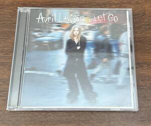 ★ Avril Lavigne　アヴリル・ラヴィーン　 レット・ゴー Let Go　★USED★