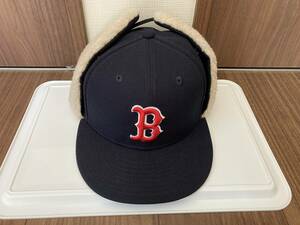 NEW ERA RED SOX ボストン レッドソックス ドックイヤー キャップ 7 1/4 57.7cm 美品 ニューエラ