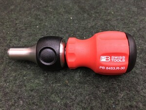 未使用保管品 PB SWISS TOOLS スイスツール インサイダースタビ―ラチェット - ポケットツール、ラチェットグリップ 8453.R-30