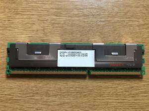 ヒートシンク付き 4GB 2Rx4 PC3-8500R-7-10-E1 hynix HMT151R7AFP4C-G7 DB AA DDR3 メモリー FUJITSU PGBRM4EG CA06718-H245