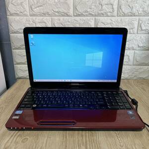 東芝dynabook i7-2670QMメモリ8GB HDD 750GB Windows 10 #3781