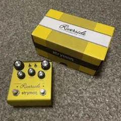 STRYMON Riverside ギター エフェクター 歪みペダル