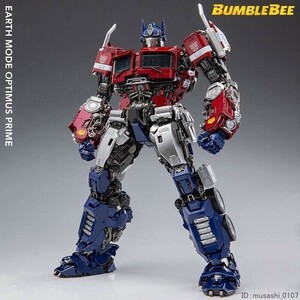 コンボイトランスフォーマー Prime Optimus アクションフィギュア 30cm YOLOPARK SOSKILL社 プラモデル オプティマスプライム uz-2838