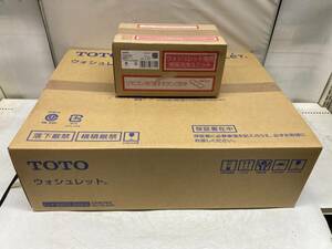 【未使用品】★TOTO ウォシュレットS1A ホワイト TCF6543A #NW1 + 便器洗浄ユニットセット TCA320　ITZ9YVKRN260