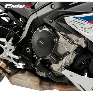 在庫あり Puig 20137N エンジン カバー プロテクター S1000RR (17-18) S1000R (17-19) S1000XR (17-19) プーチ