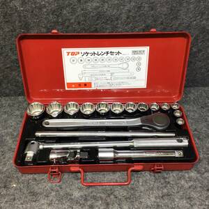 【中古】 トップ工業 TOP ソケットレンチセット SWS-413 【桶川店】