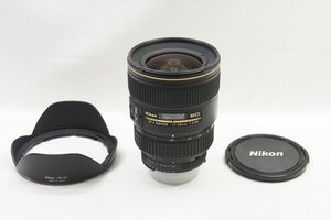 【適格請求書発行】ジャンク品 Nikon ニコン AF-S ZOOM NIKKOR 17-35mm F2.8D IF ED ズームレンズ フード付【アルプスカメラ】241116x