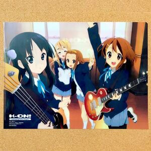 【送料無料】けいおん! K-ON! クリアファイル 部室 平沢 唯 秋山 澪 田井中 律 琴吹 紬 中野 梓　放課後ティータイム HTT 京アニ