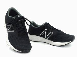 ニューバランス new balance ME420 FB2 ブラック 27.0cm(US9) ランニングシューズ 軽量 幅広