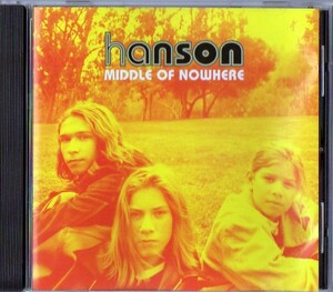 ◆【中古輸入盤】 ハンソン hanson ／ Middle of Nowhere