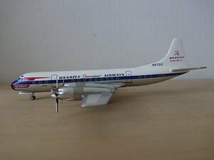 1/200 Western Model ブラニフ航空 Braniff International L-188 Electra