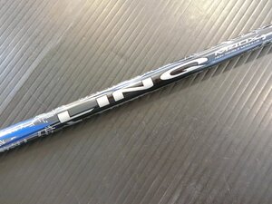 1円スタート♪ USTマミヤ LIN-Q BLUE リンク ブルー EX 5/R ドライバー用 テーラーメイドスリーブ付き 44.5インチ