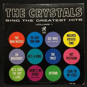 CRYSTALS (GIRL POP) / SING THE GREATEST HITS VOLUME 1 (US-ORIGINAL)