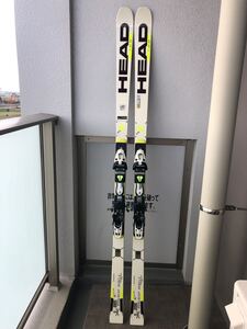 スキー板 ビンディング HEAD ヘッド R30 183cm I GS RD World Cup SKI FIS