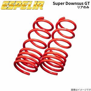 エスペリア スーパーダウンサス GT リア左右セット ランサーエヴォリューション Evo4 CN9A ミツビシ スプリング バネ Espelir ESB-530R